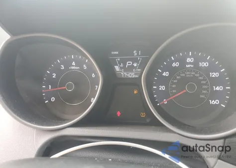 2014 Hyundai Elantra Se из США, поврежденный, VIN 5NPDH4AE9EH463826